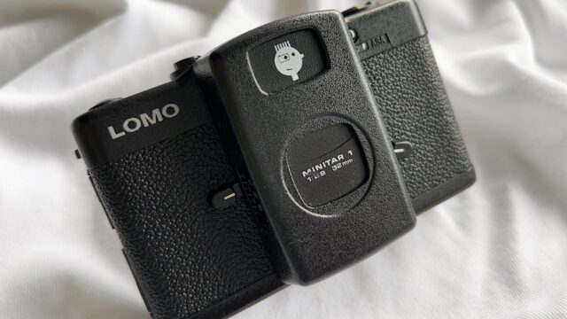 LOMO LC-Aの再生産バージョン。ロモボーイがカッコイイ。