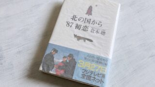 シナリオブック「北の国から'87初恋」あらすじと感想と考察