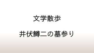 【文学散歩】井伏鱒二のお墓参りで青山キラー通りの持法寺を訪ねた