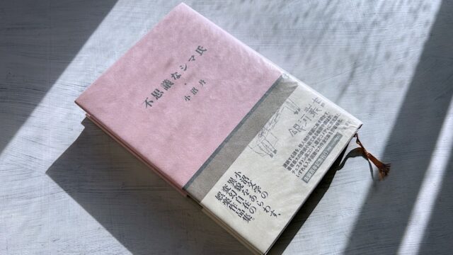 小沼丹「不思議なシマ氏」謎多き登場人物と本格のんびりミステリー