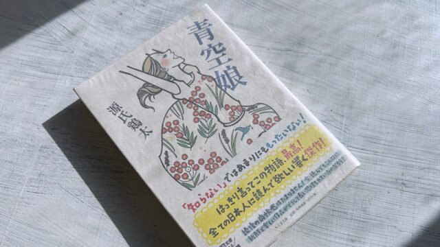 源氏鶏太「青空娘」雲の向こう側には必ず青空がある、という希望の青春小説