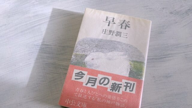 庄野潤三「早春」彼らも神戸の街も歴史を重ねて生きてきた