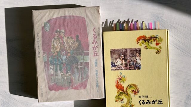 井伏鱒二「くるみが丘」高度経済成長のドヤ街で生きる人々のたくましさ