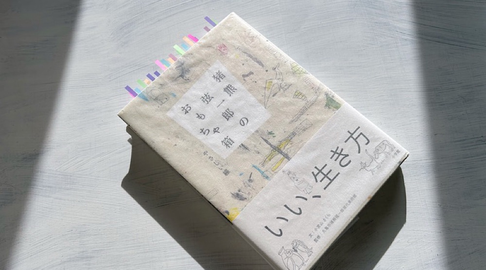 『猪熊弦一郎のおもちゃ箱: やさしい線』自分だけの価値観を持ってシンプルに生きる