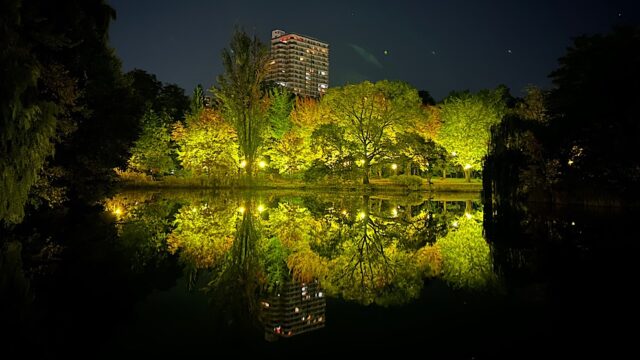 「中島公園紅葉ライトアップ」と「さっぽろ焼き芋テラス」は札幌市民の寄り道イベントだ