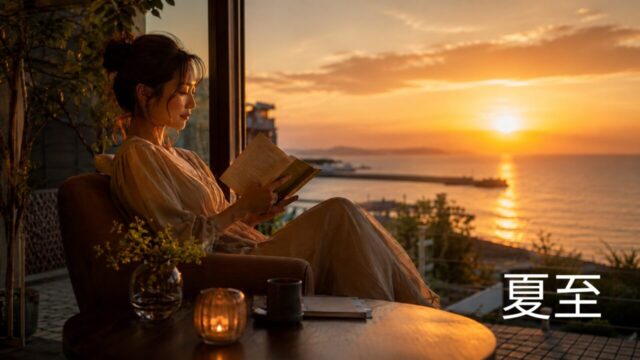 夏至の夜に読みたいおすすめ本6選│短い夜に始まる「夏」の物語