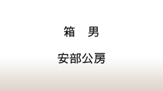 安部公房「箱男」あらすじと感想と考察