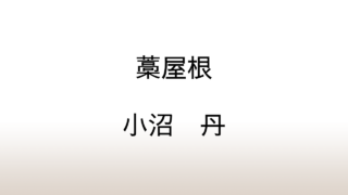 小沼丹『藁屋根』終戦直後の暮らしとオーストリア旅行３部作