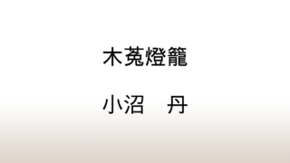 小沼丹『木菟燈籠』あらすじと感想と考察