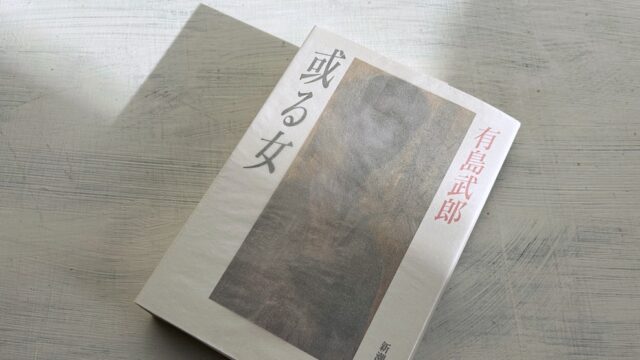 有島武郎「或る女」自己中なこじらせ女子の不倫と裏切りの転落人生