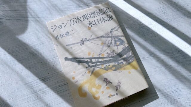 井伏鱒二「本日休診」焼け跡の中でしぶとく生きる日本人のたくましさ（医者が主人公）