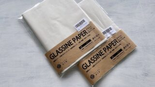 大切な本の日焼け防止 │グラシン紙を使った簡単ブックカバーの作り方