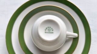 円山で発見したオールド東陶のカップ＆ソーサは札幌グランドホテル開業当時の食器か？