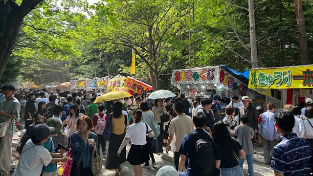 北海道神宮で楽しむ「札幌まつり」