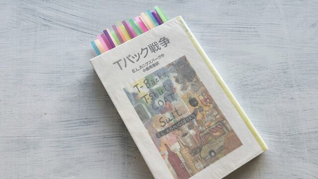 カニグズバーグ「Tバック戦争」現代の魔女狩りと戦った少女の自分探しの夏休み