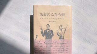 フィッツジェラルド「楽園のこちら側」1910年代を生きる若者の大失恋物語