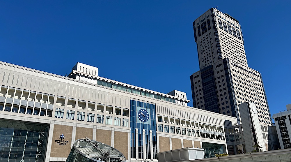 札幌市民の風物詩─3月と10月はJRタワーの「ゴバポ」でスクエアカードのポイント5倍