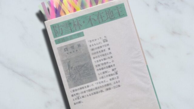 小林多喜二『防雪林・不在地主』に描かれる北海道という場所性の考察