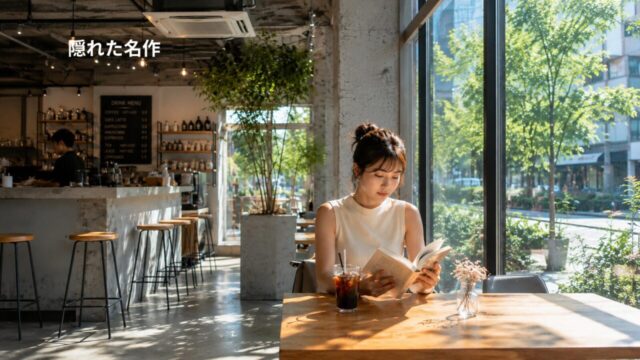 穏やかな感動に浸る。日本の「隠れた名作小説」10選｜心整う大人のための読書ガイド